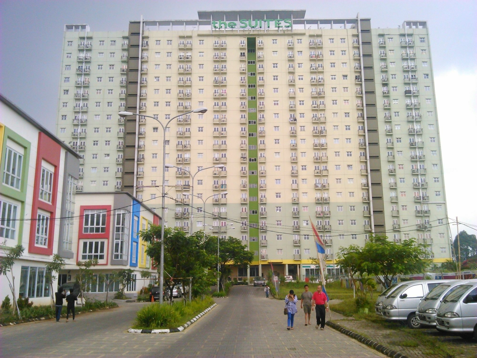 The Suites Metro Apartment - Putri Bandung Exterior foto